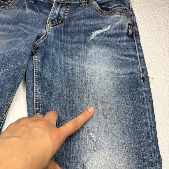 Silver Jeans Women's Skinny Jeans - Light Blue - Picture 9 of 12